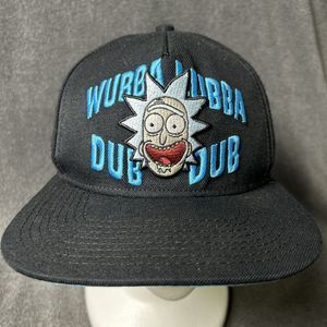 Rick And Morty SnapBack Adjustable Hat Cap Acrylic Wool Cotton Blend